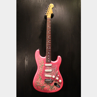 Fender Traditional 60s Stratocaster Pink Paisley Made in Japan 2017