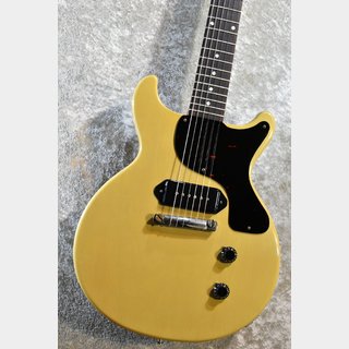 Gibson Custom Shop 1958 Les Paul Junior Double Cut VOS TV Yellow #841156【漆黒指板、軽量3.38kg】