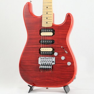 Fender Michiya Haruhata Stratocaster(Transparent Pink)[春畑道哉（TUBE）日本製シグネイチャーストラトキャ...