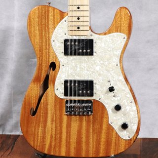 FenderISHIBASHI FSR MIJ Traditional 70s Telecaster Thinline Mahogany Body  Natural 【梅田店】