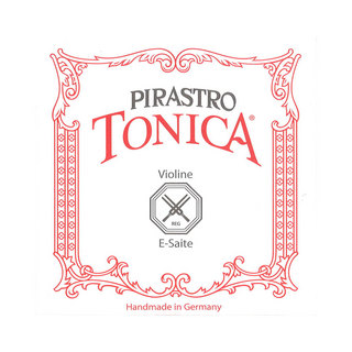 Pirastro TONICA 312521 E線 ループエンド スチール・アルミ巻 トニカ バイオリン弦