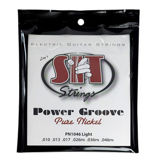 SIT Strings PN1046 LIGHT POWER GROOVE エレキギター弦