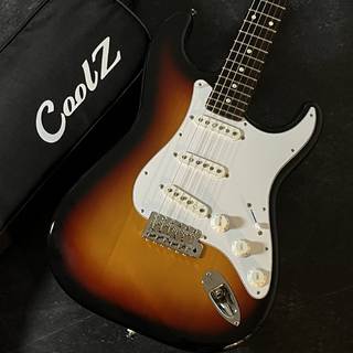 Cool-z ストラトキャスター ZST-V/R 3TS オイルフィニッシュ Cool-z ストラトキャスター ZST-V/R 3TS オイルフィニッシュ