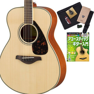 YAMAHA FS820/FG820 エントリーセット FS820：ナチュラル(NT) アコースティックギター 初心者セット