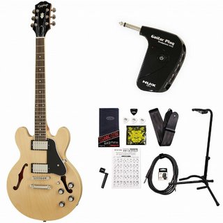 Epiphone Inspired by Gibson ES-339 Natural エピフォン セミアコ ES339 GP-1アンプ付属エレキギター初心者セット【