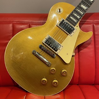 Gibson Custom Shop Murphy Lab 1957 Les Paul Standard Light Aged Double Gold Dark Back【御茶ノ水FINEST_GUITARS】