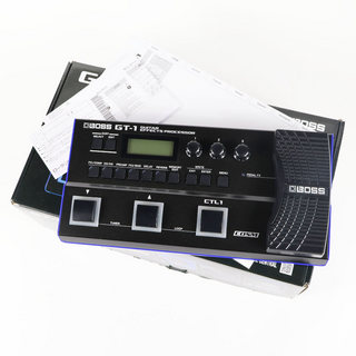 BOSS 【中古】ボス マルチエフェクター BOSS GT-1 Guitar Effect Processor