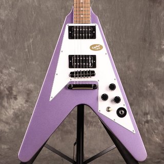 Epiphone Inspired by Gibson Custom Kirk Hammett 1979 Flying V Purple Metallic カーク ハメット [S/N 2403152354