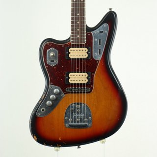 Fender Kurt Cobain Road Worn Jaguar Left-Handed 3-Color Sunburst 【心斎橋店】