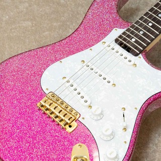 ESP SNAPPER Ohmura Custom -Twinkle Pink- #E4440232 【大村孝佳氏直筆サインポートレート】【旧定価】