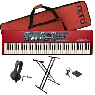 Nord nord electro 6D 73【スタートセット！】73鍵盤ノードエレクトロ【WEBSHOP】