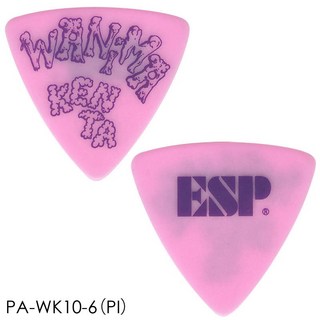 ESP Artist Pick Series WANIMA KENTA PICK ×10枚セット [PA-WK10-6（PI）]