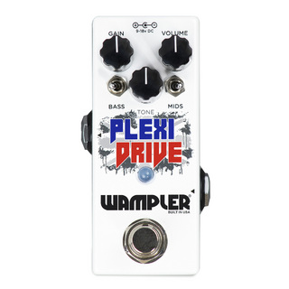Wampler Pedals Plexi-Drive Mini 【展示処分特価】【渋谷店】