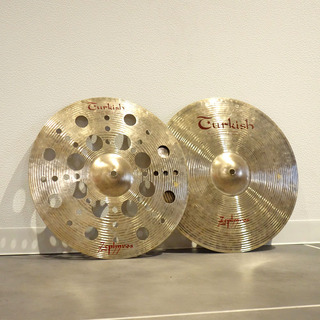 TURKISHZephyros Series Holey Hi-Hat 15″ TU-Z15HHL【AUTUMN SUPER SALE ～9/29(日)】