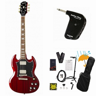 Epiphone Inspired by Gibson SG Standard Heritage Cherry エレキギター GP-1アンプ付属エレキギター初心者セットR