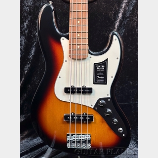 FenderPlayer Jazz Bass -3 Color Sunburst/Pau Ferro-【4.16kg】【48回金利0%対象】【送料当社負担】