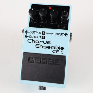 BOSS 【中古】コーラスアンサンブル エフェクター BOSS CE-5 Chorus Ensemble ギターエフェクター