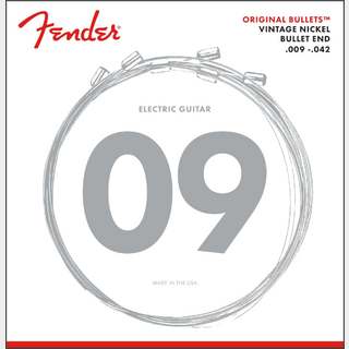 Fender3150L エレキギター弦 ORIGINAL BULLETS ライトゲージ 009-042073-3150-403
