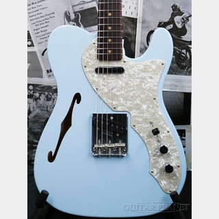 Fender Custom Shop Guitar Planet Exclusive 1960s Thinline Telecaster Closet Classic Alder -Faded Sonic Blue-