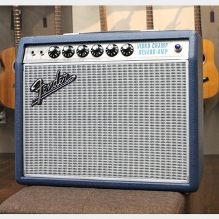 FenderFSR '68 Custom Vibro Champ Reverb Navy Factory Special Run 