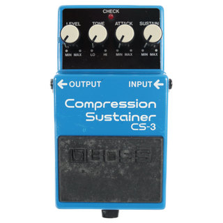 BOSS 【中古】コンプレッサー エフェクター BOSS CS-3 Compression Sustainer ギターエフェクター