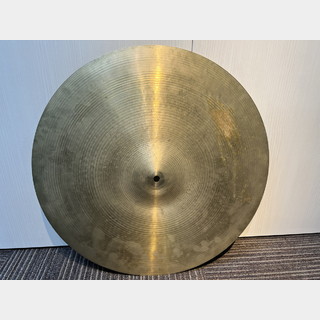 Zildjian VINTAGE ZILDJIAN 70s A Ride 白抜きロゴ 20インチ
