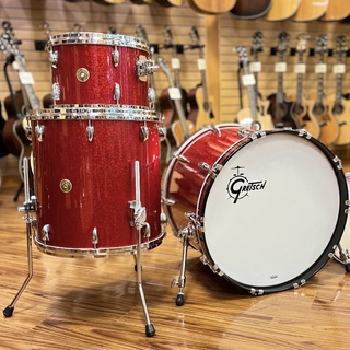 Gretsch 《現品限り超特価》"USA CUSTOM" 22"BD 3点SET #Red Sparkle【定価より35%OFF】