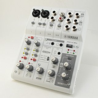 YAMAHA AG06MK2 White Live Streaming Mixer 【御茶ノ水本店】