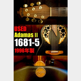 Ovation、Adamasの検索結果【楽器検索デジマート】