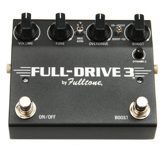 Fulltone Full-Driver3【チューブライクなサウンドを実現】