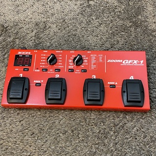 ZOOM GFX-1 Guitar Effects Processor