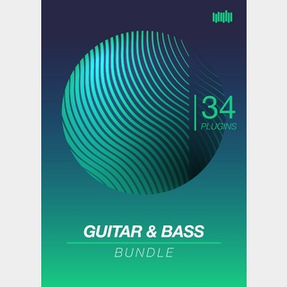 Plugin Alliance (プラグインアライアンス)Guitar & Bass Bundle【Bundle SALE!】