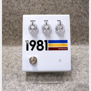 ギター用エフェクター、1981 Inventions DRVの検索結果【楽器検索