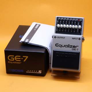 boss ge-7　美品 中古】BOSS / GE-7 / Equalizer / Made in Japan / ACA 【心斎橋店