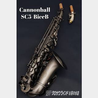 CannonBall SC5-BiceB【新品】【キャノンボール】【カーブドソプラノ】【管楽器専門店】【お茶の水サックスフロア】