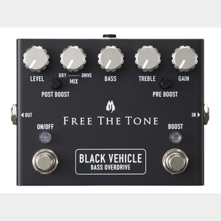 Free The Tone 【数量限定特価】BLACK VEHICLE BV-1V《ベースオーバードライブ》【オンラインストア限定】