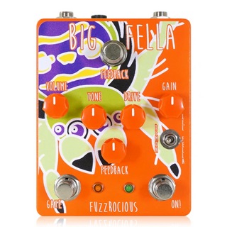 Fuzzrocious Pedals The Demonの検索結果【楽器検索デジマート】