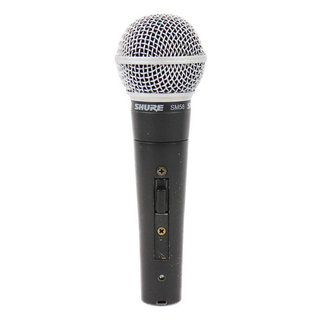 Shure 【中古】 マイク シュアー SHURE SM58SE スイッチ付き ダイナミックマイク シュア ゴッパ