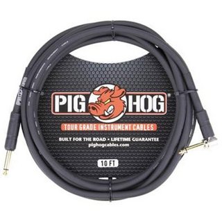 Pig HogPH10R 10ft S-L [約3メートル 1/4”ギター/ 楽器用ケーブル]ピグホグ【WEBSHOP】