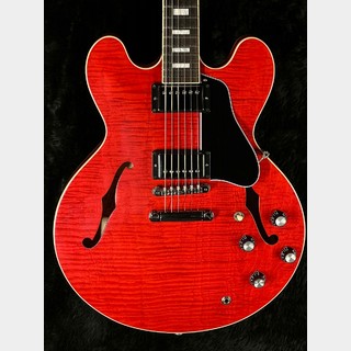 Gibson【メーカーアウトレット品】ES-335 Figured -Sixties Cherry- #225120086【金利0%!!】