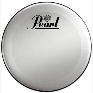 REMO REMO ドラムヘッド パワーストローク3 スムースホワイト Pearl黒ロゴ 24" P3-224B-BS