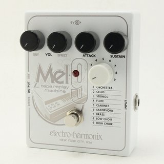 Mel9 美品、ほぼ未使用。値下げました。 2025年最新】mel9 electro harmonixの人気アイテム - メルカリ