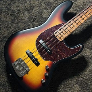 MAYONES Jabba 442 Fretboard PauFerro Monolith Sun-Burst Nitro Aged