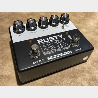 Tronographic Rusty Box ベース　プリアンプ　エフェクター Tronographic/Rusty Box – LEP INTERNATIONAL