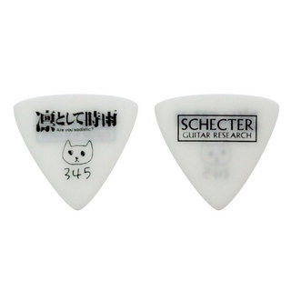 SCHECTER SPA-345/10WH 凛として時雨 345モデル×50枚 ピック