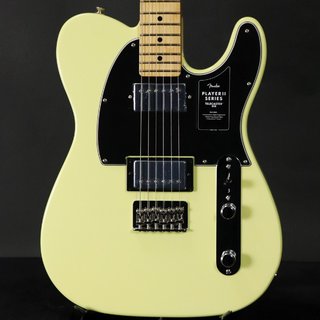 Fender Player II Telecaster HH Maple Fingerboard Hialeah Yellow 【梅田店】