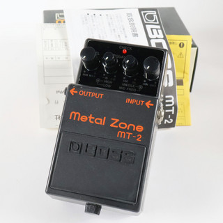 BOSS 【中古】メタルゾーン エフェクター BOSS MT-2 Metal Zone ボス ギターエフェクター