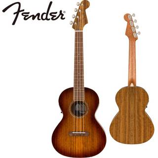 Fender AcousticsRINCON TENOR UKULELE -Aged Cognac Burst-