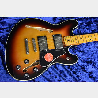 Squier by Fender Classic Vibe Starcaster 3-Color Sunburst  未展示品