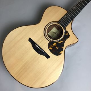 James J-900/C Natural L.R.Baggs PU搭載エレアコ オール単板 オーディトリアムサイズ アコースティックギター